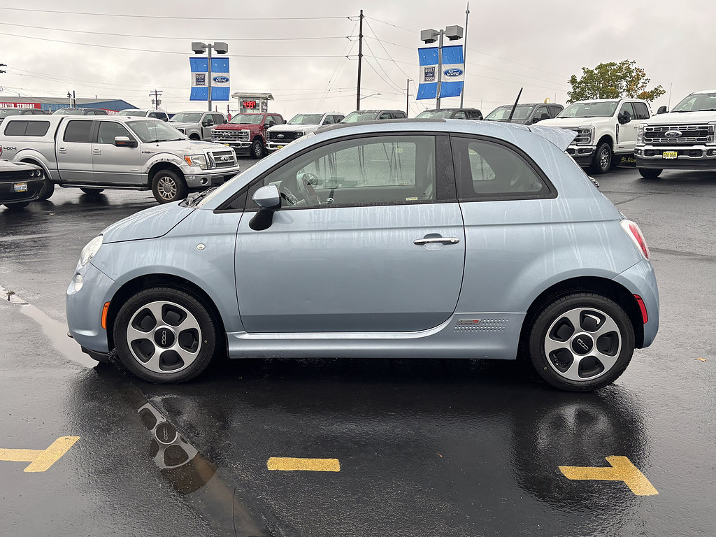 Used 2015 FIAT 500 e FWD image 9