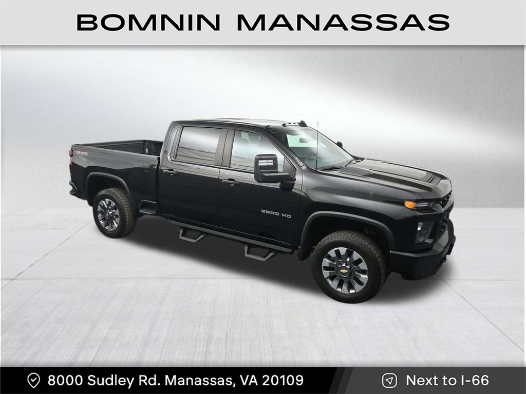 Used 2023 Chevrolet Silverado 2500 Custom w/ Custom Value Package image 23