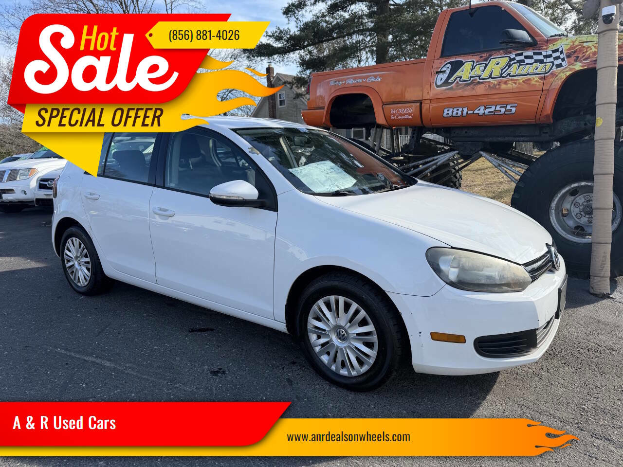 Used 2010 Volkswagen Golf 4-Door