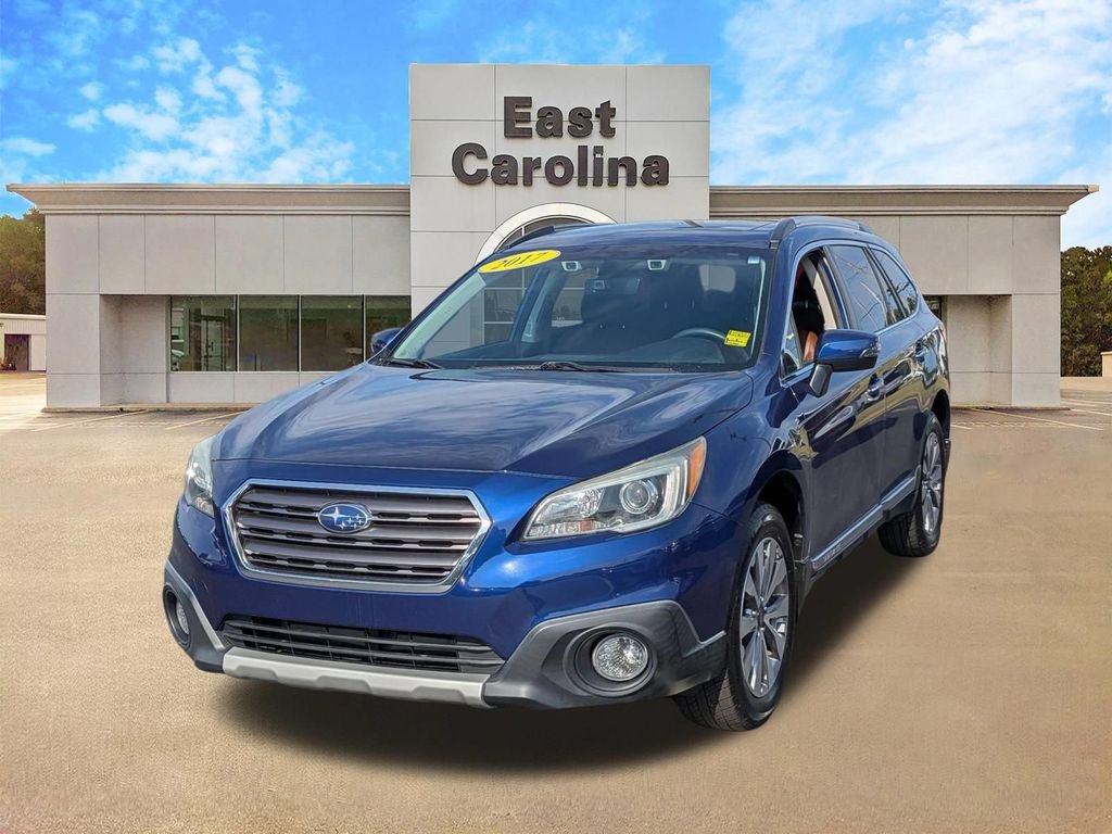 Used 2017 Subaru Outback 3.6R Touring w/ Popular Package #5A AWD/4WD image 7