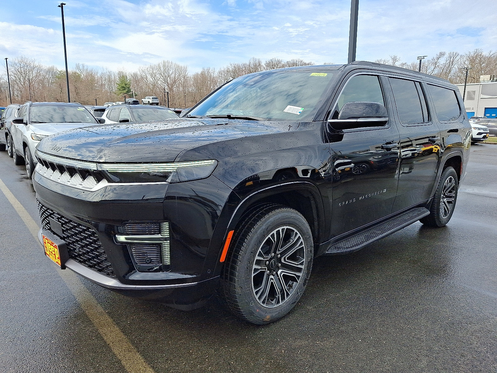 New 2026 Jeep Grand Wagoneer L 4WD image 2
