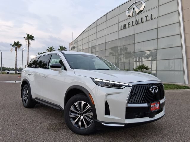 New 2027 INFINITI QX60 Pure w/ Cargo Package FWD image 1