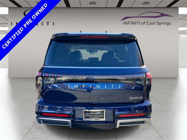 Certified 2025 INFINITI QX80 Sensory image 6