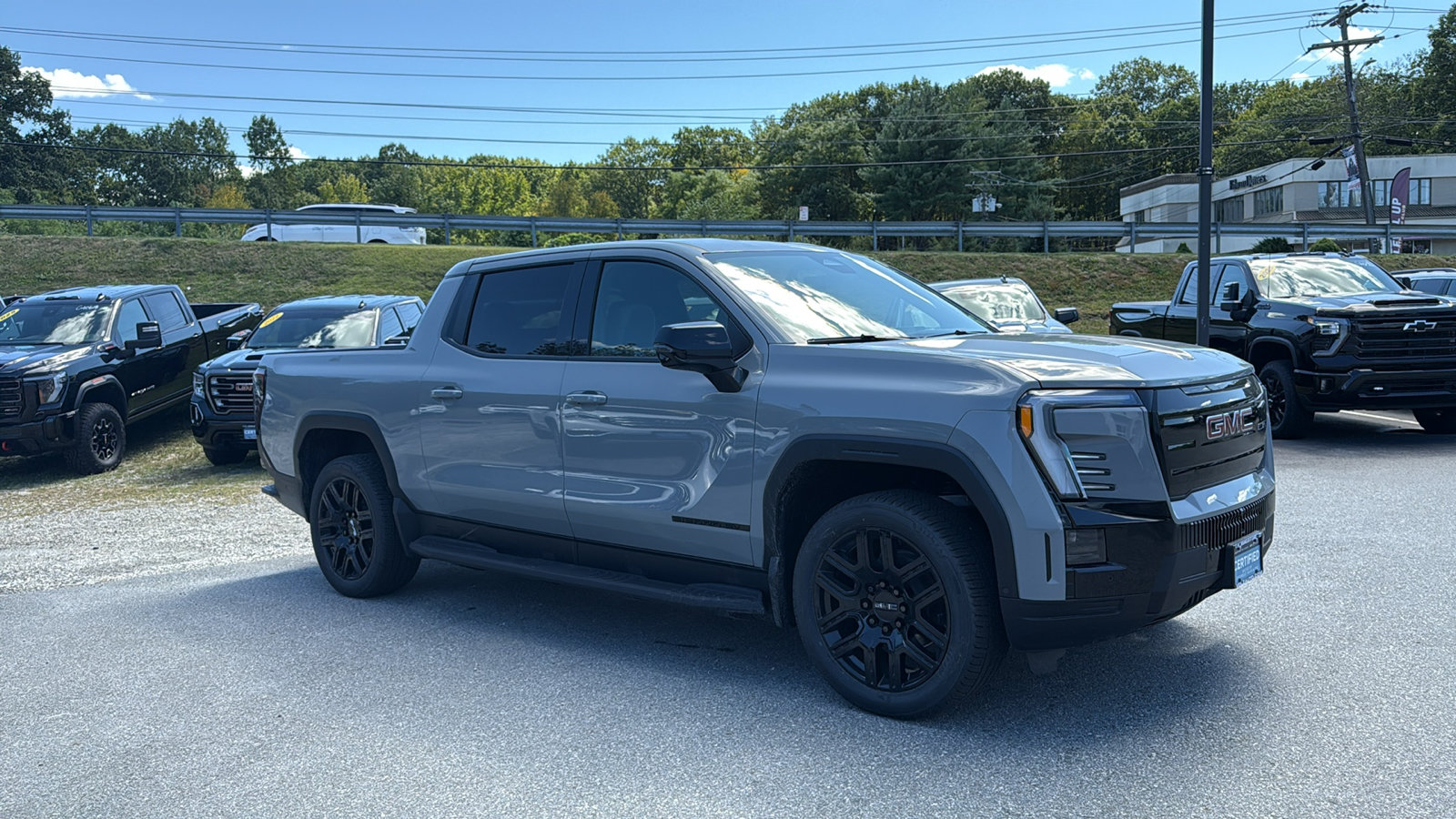 Used 2026 GMC Sierra EV Elevation w/ Premium Package AWD/4WD image 2