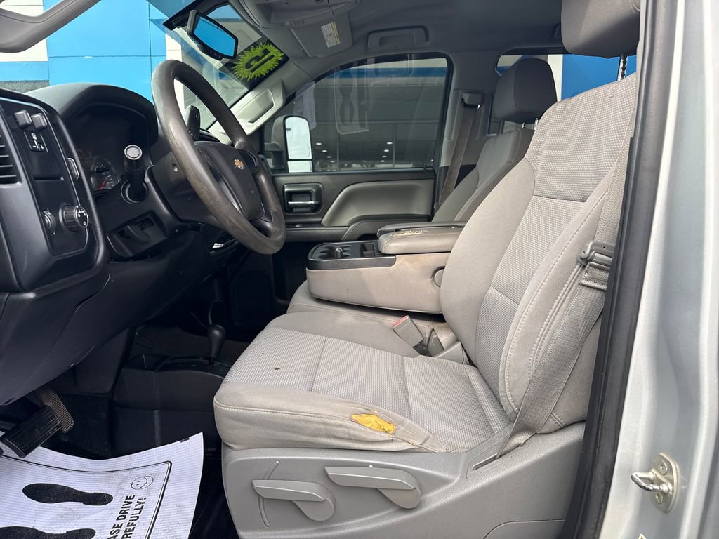 Used 2015 Chevrolet Silverado 2500 W/T w/ WT Convenience Package AWD/4WD image 11