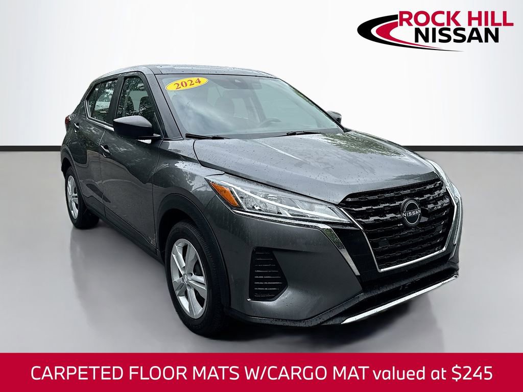 Used 2024 Nissan Kicks S FWD image 1