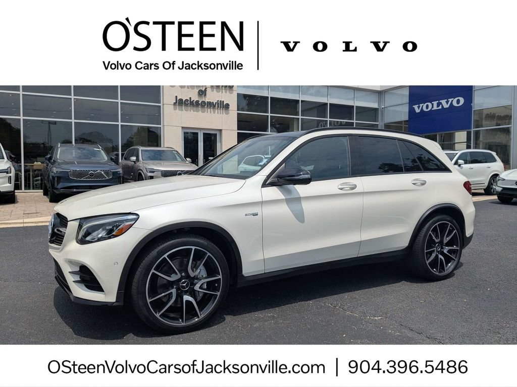Used 2019 Mercedes-Benz GLC 43 AMG 4MATIC