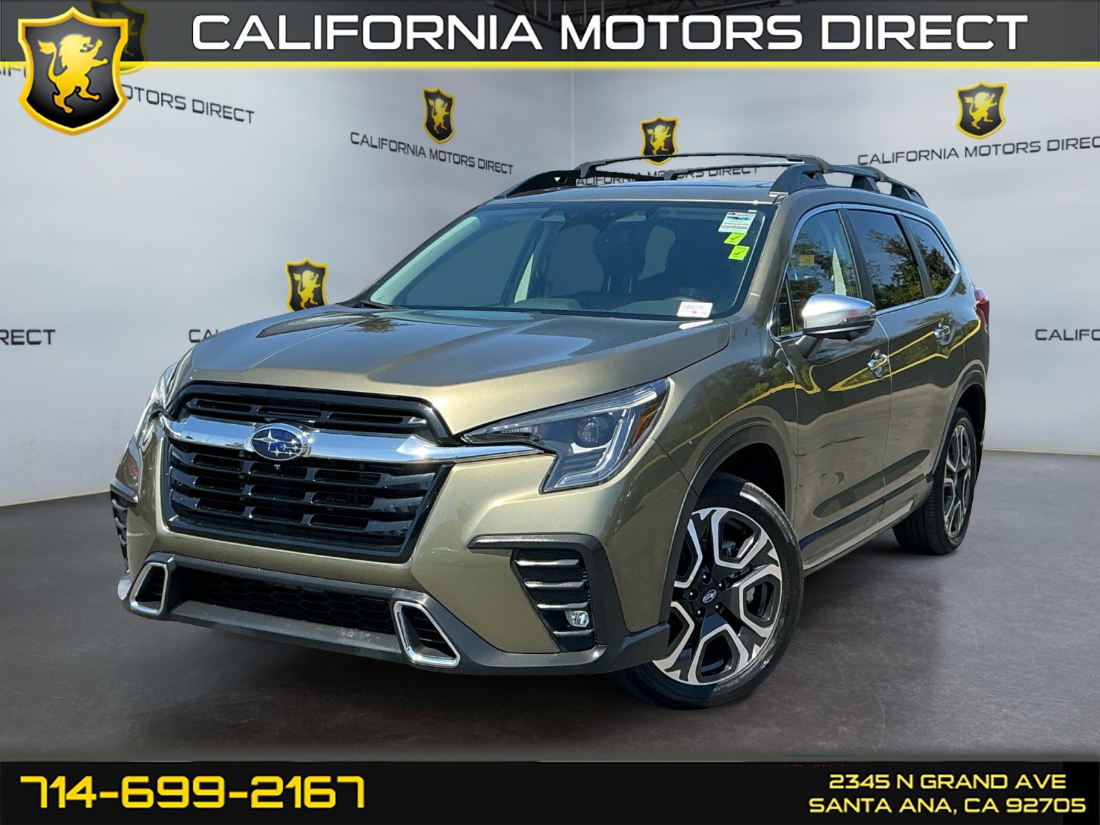 Used 2023 Subaru Ascent Touring AWD/4WD video 1