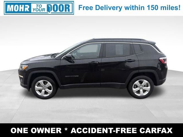 Used 2020 Jeep Compass Latitude w/ Cold Weather Group AWD/4WD image 2