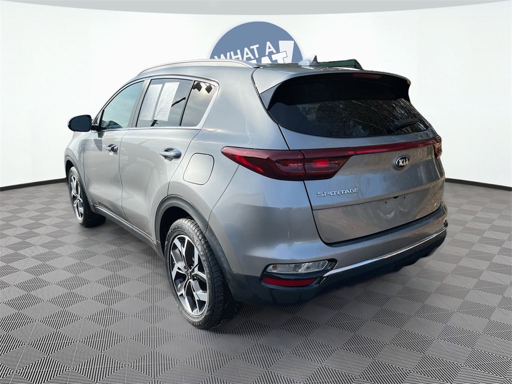 Used 2021 Kia Sportage EX image 4