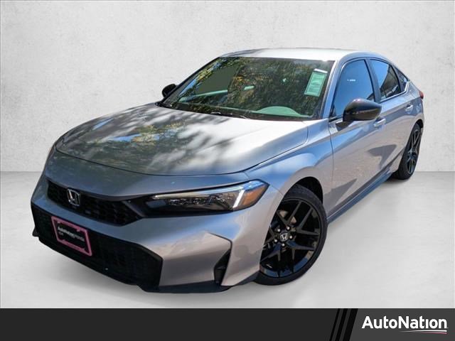 New 2026 Honda Civic Sport