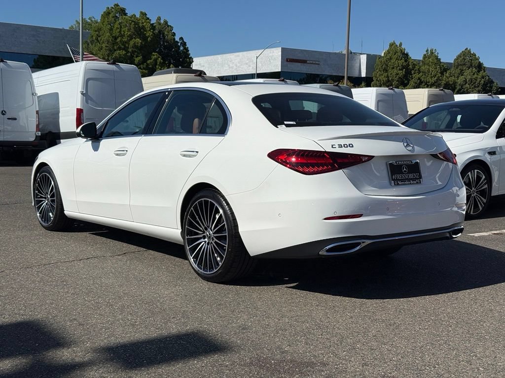 New 2026 Mercedes-Benz C 300 Sedan image 9