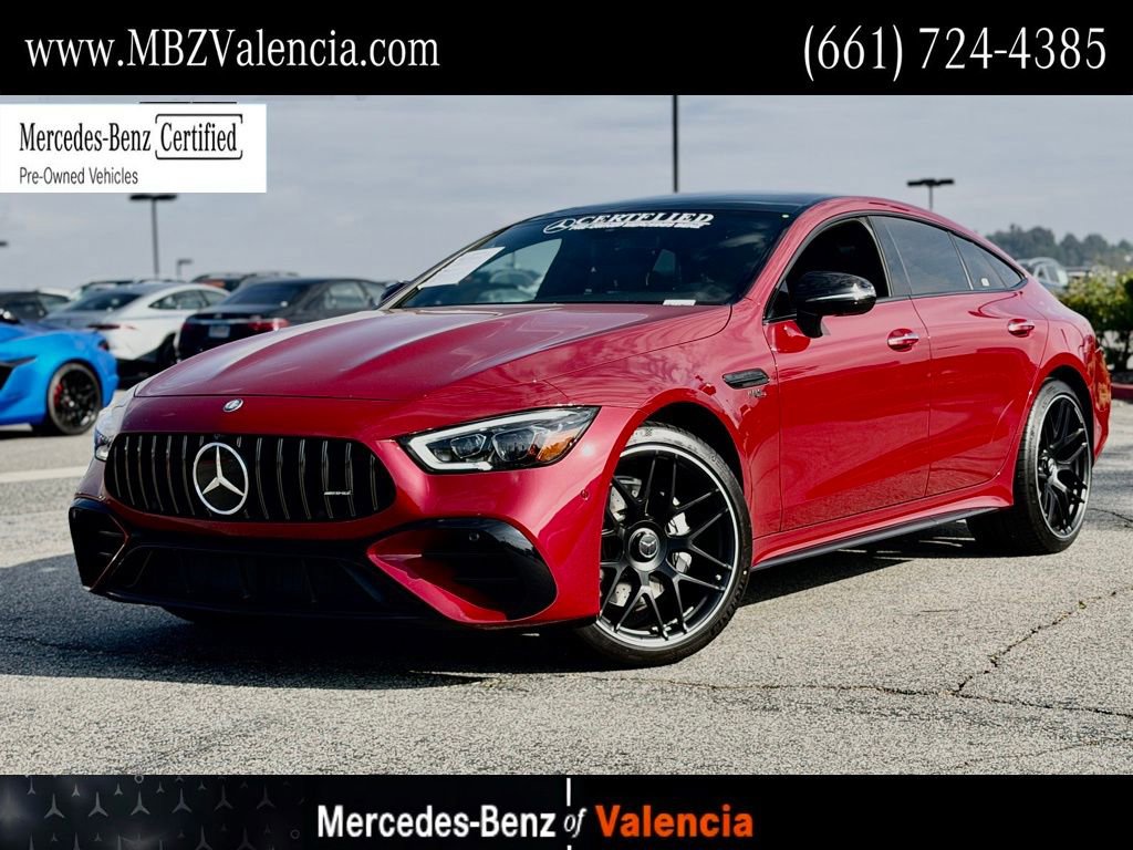 Used 2024 Mercedes-Benz AMG GT 43 image 1