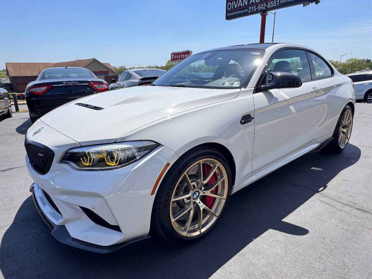 Used 2020 BMW M2 CS RWD image 5