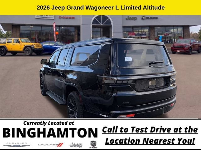 New 2026 Jeep Grand Wagoneer L Limited AWD/4WD image 7
