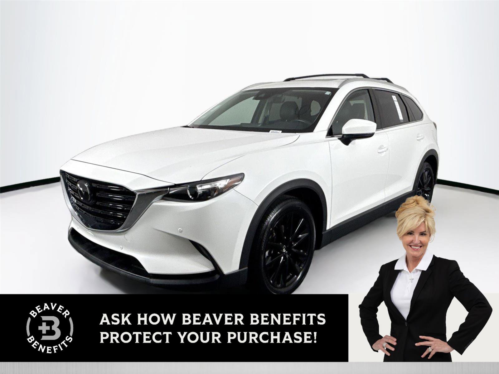 Certified 2022 MAZDA CX-9 Touring Plus