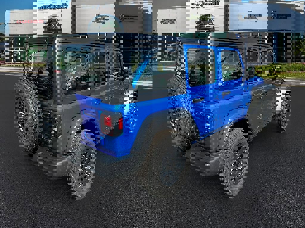 New 2026 Jeep Wrangler Sport image 7