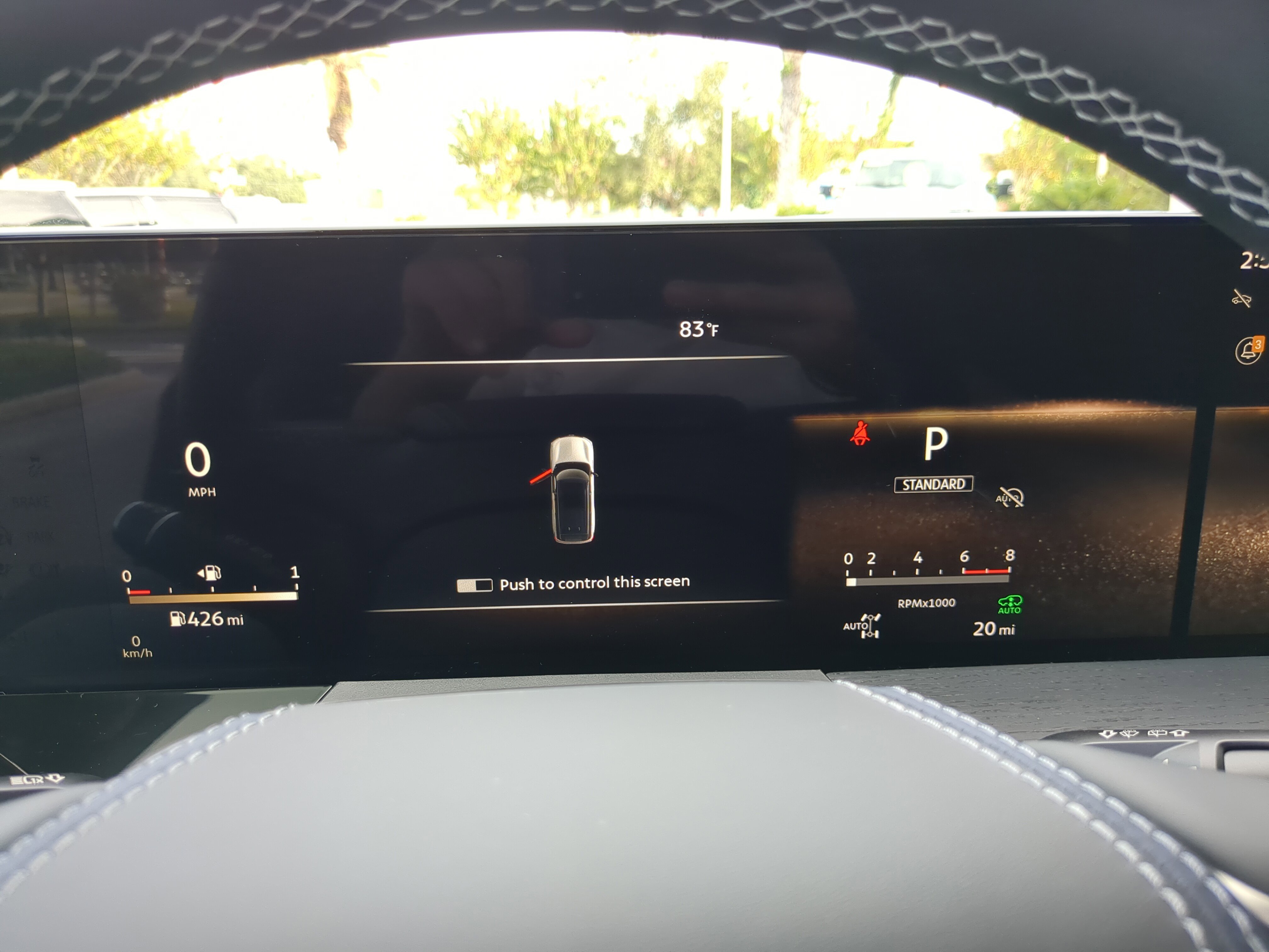 New 2026 INFINITI QX80 4WD image 36