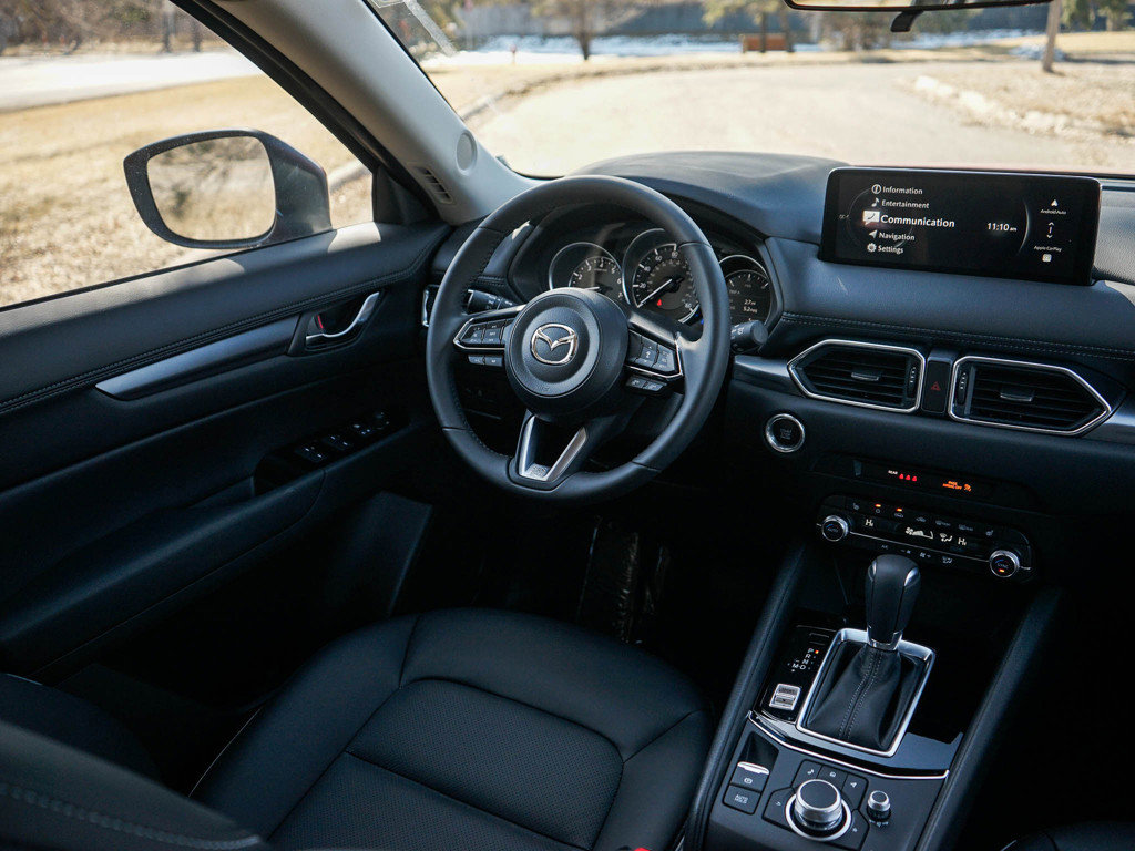 New 2025 MAZDA CX-5 AWD 2.5 S w/ Select Package image 14