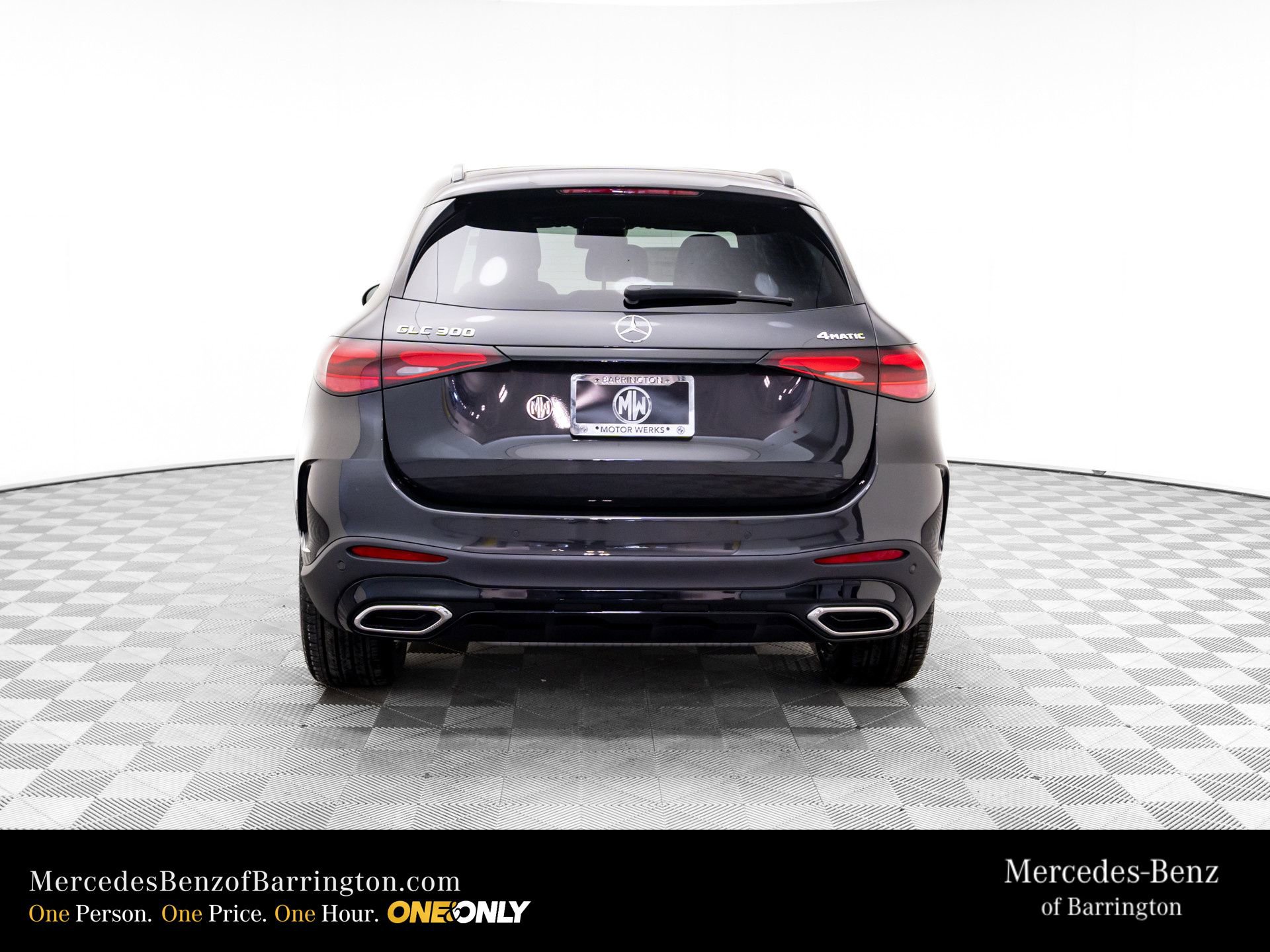 New 2026 Mercedes-Benz GLC 300 4MATIC image 4