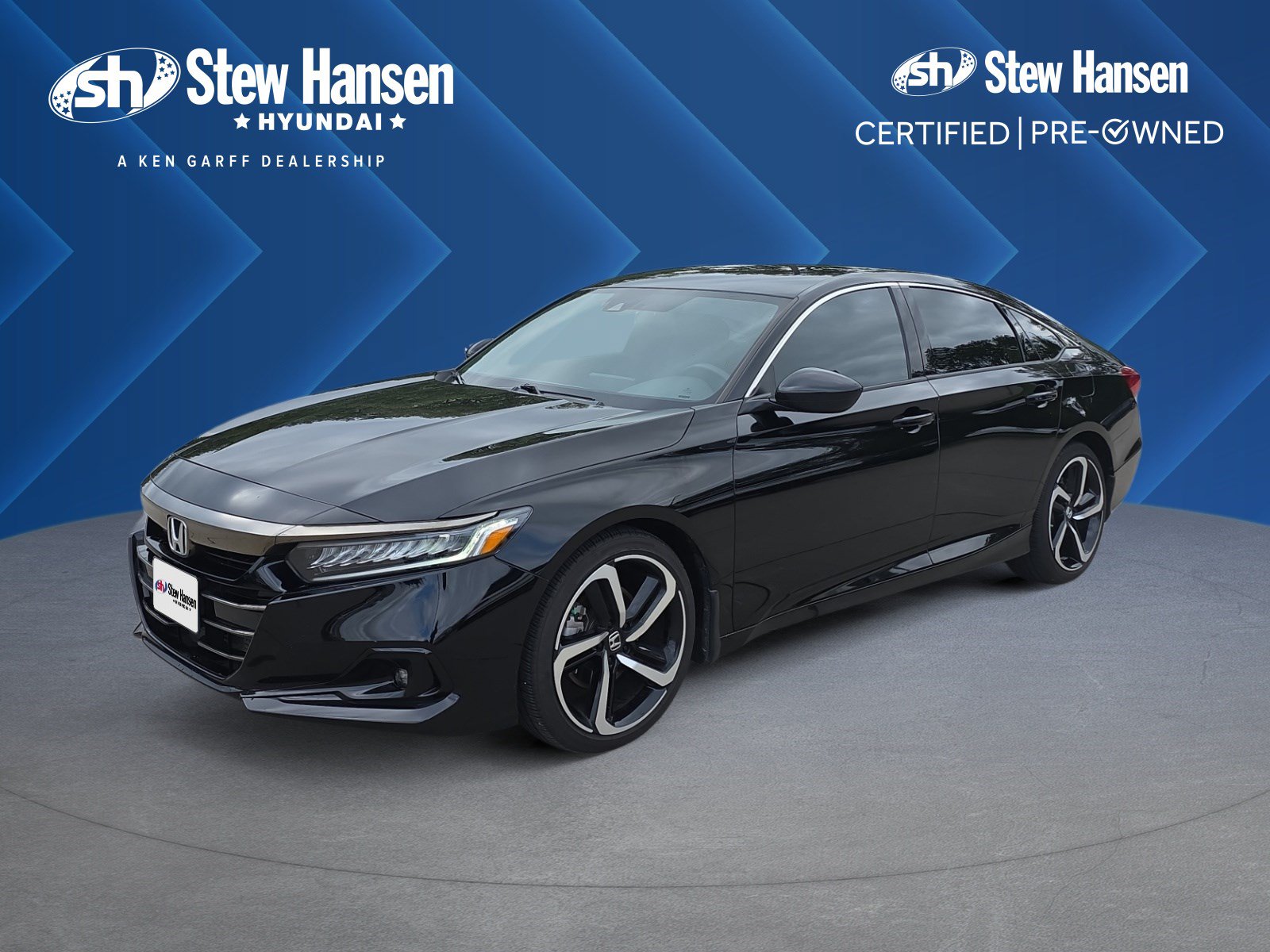 Used 2022 Honda Accord Sport image 1