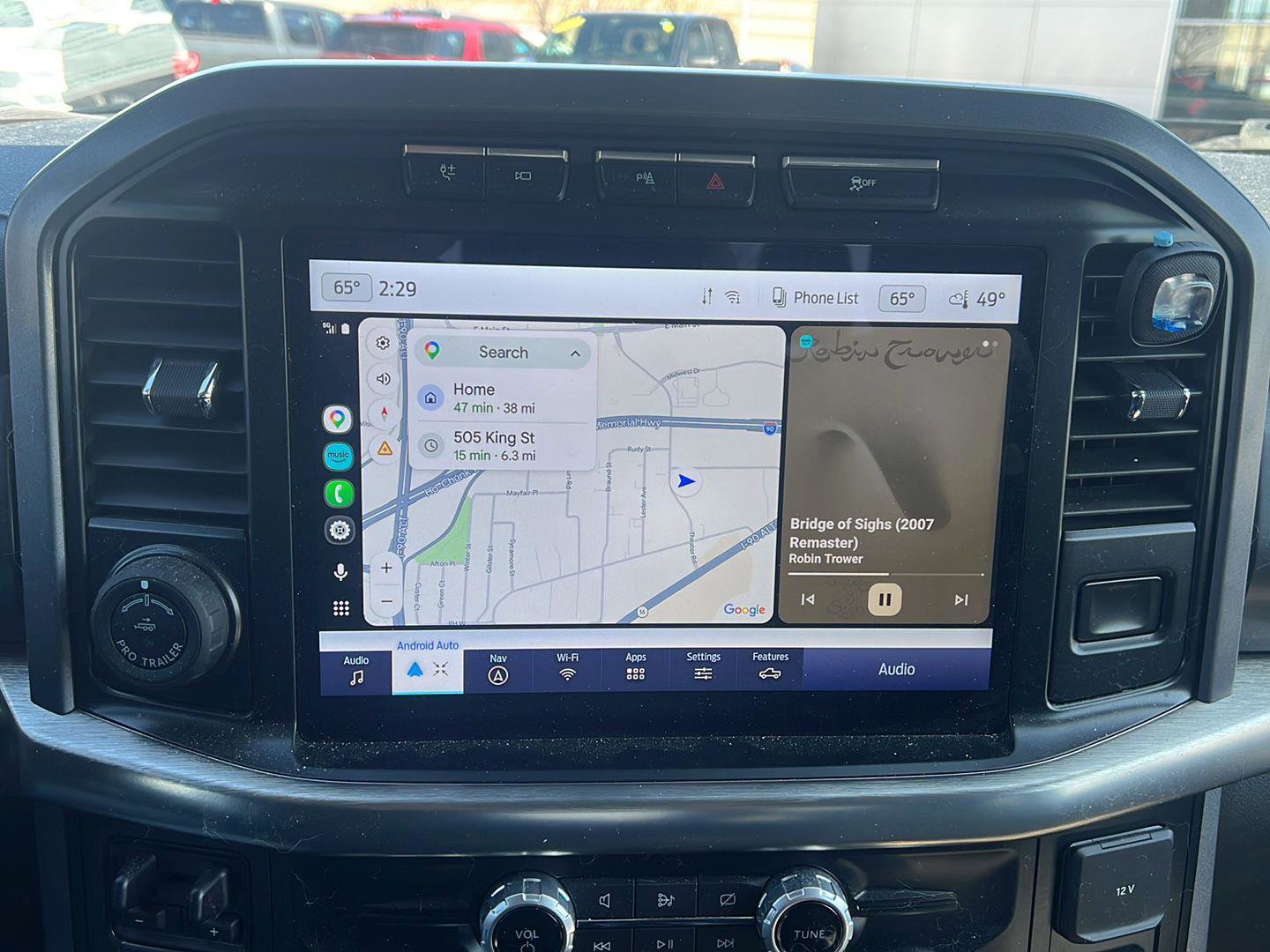 Used 2023 Ford F150 Lariat w/ Equipment Group 502A High image 20