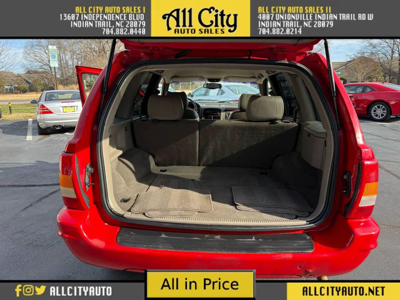 Used 2000 Jeep Grand Cherokee Limited image 28