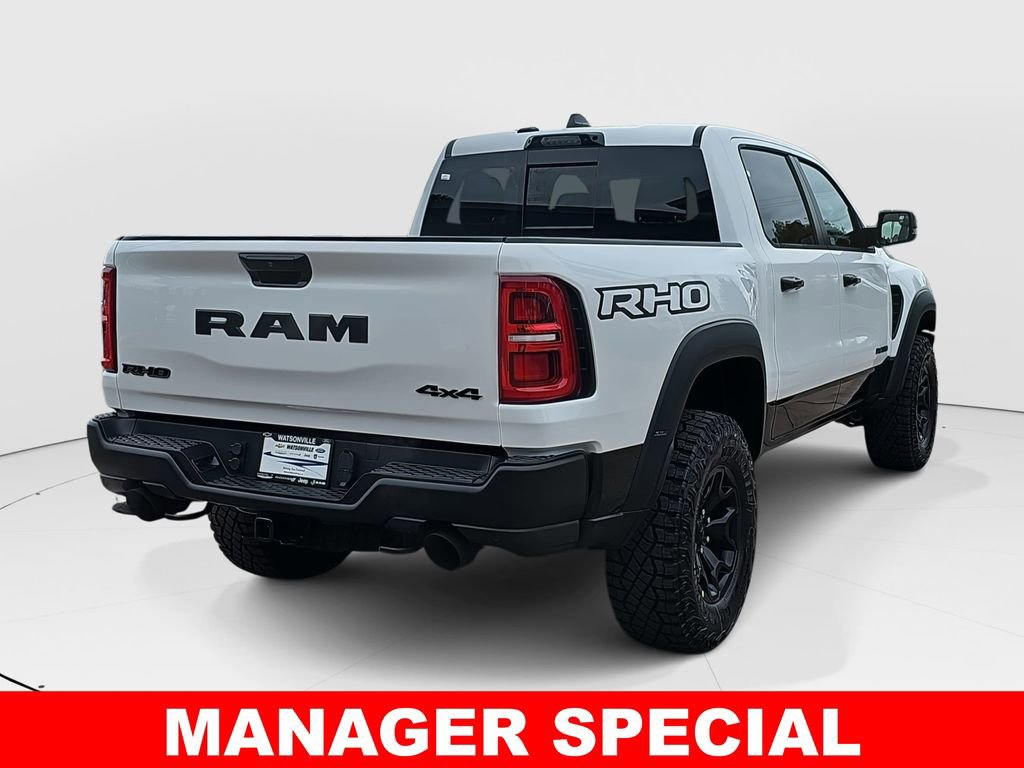 New 2026 RAM 1500 RHO w/ RHO Level 1 Equipment Group image 3