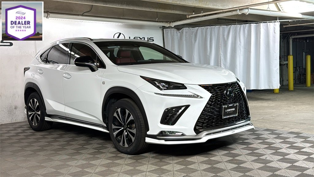 Certified 2020 Lexus NX 300 F Sport