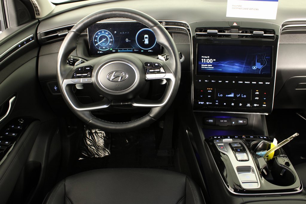 Certified 2024 Hyundai Tucson Limited image 17