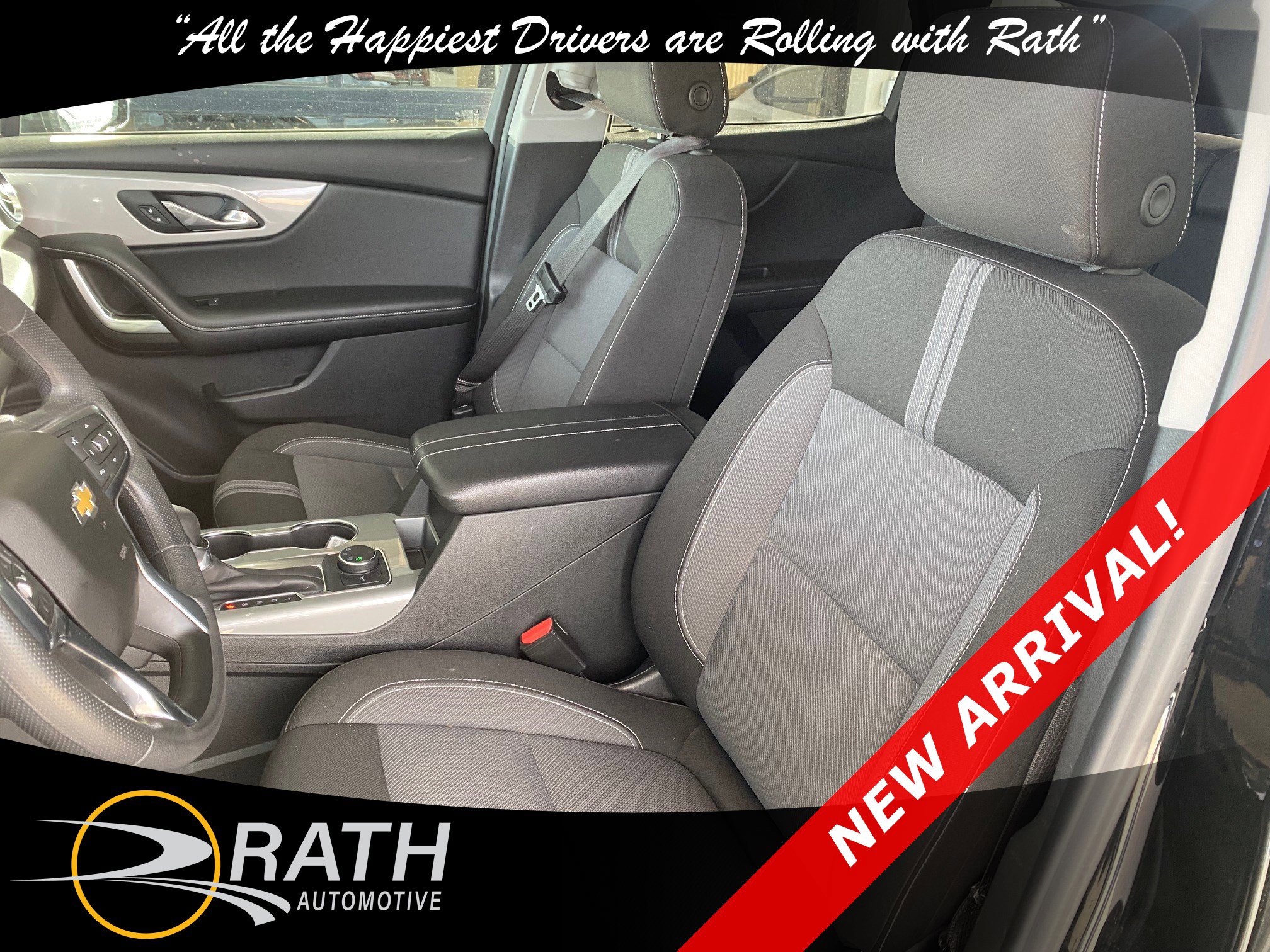 Used 2025 Chevrolet Blazer LT image 9