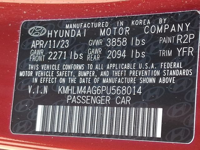 Used 2023 Hyundai Elantra SEL w/ Cargo Package FWD image 27