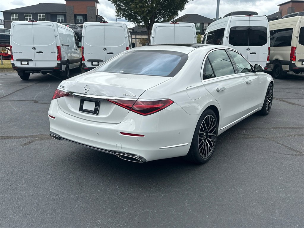 New 2026 Mercedes-Benz S 580 4MATIC Sedan image 8