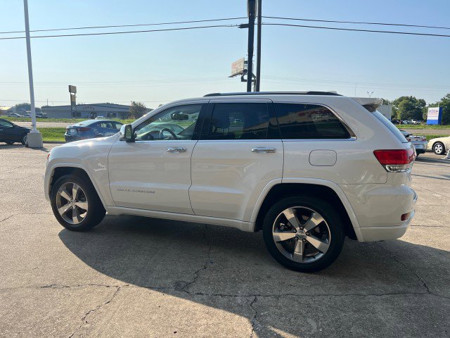 Used 2016 Jeep Grand Cherokee Overland image 9