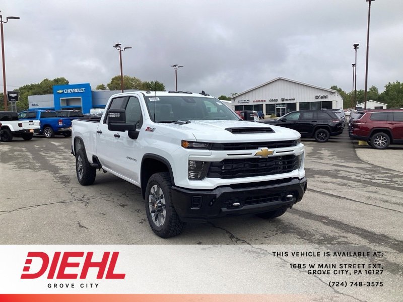 New 2026 Chevrolet Silverado 2500 Custom w/ Custom Value Package image 1