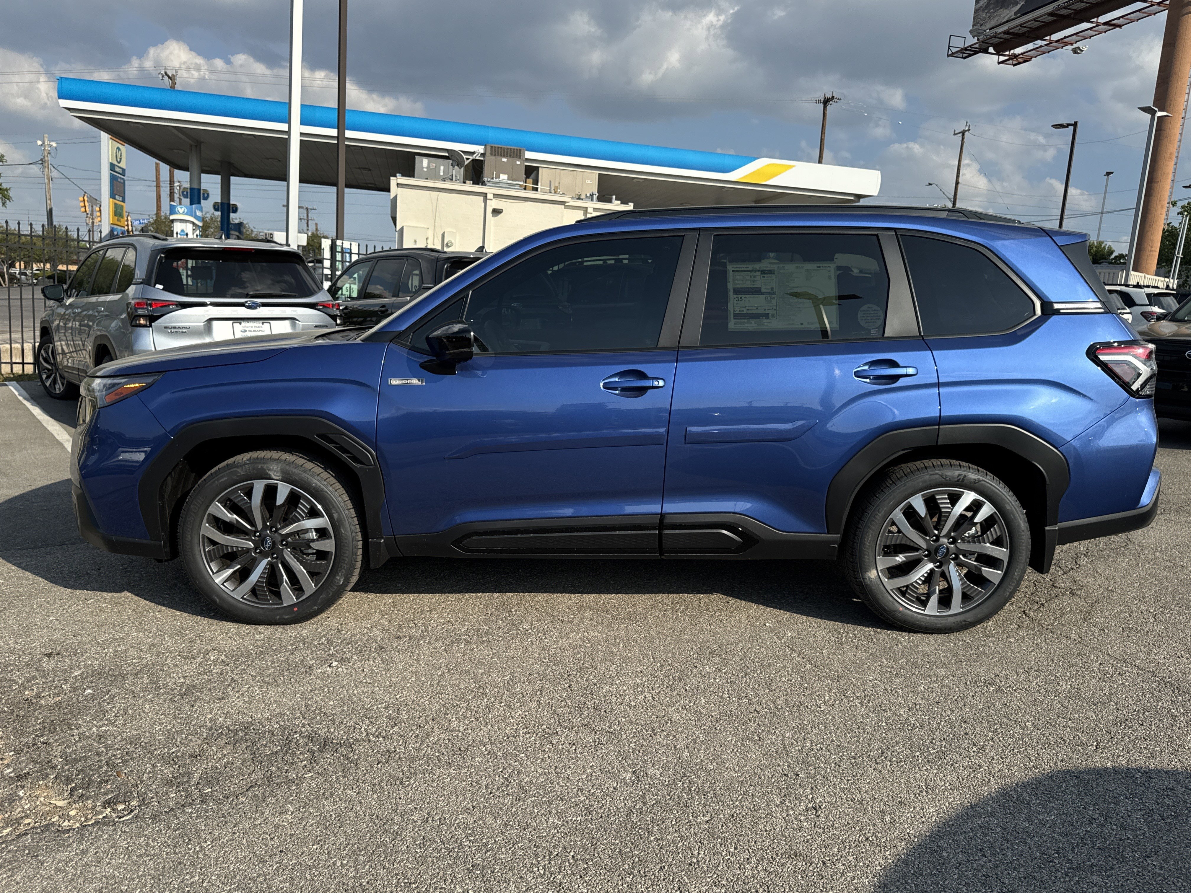 New 2026 Subaru Forester Touring image 6