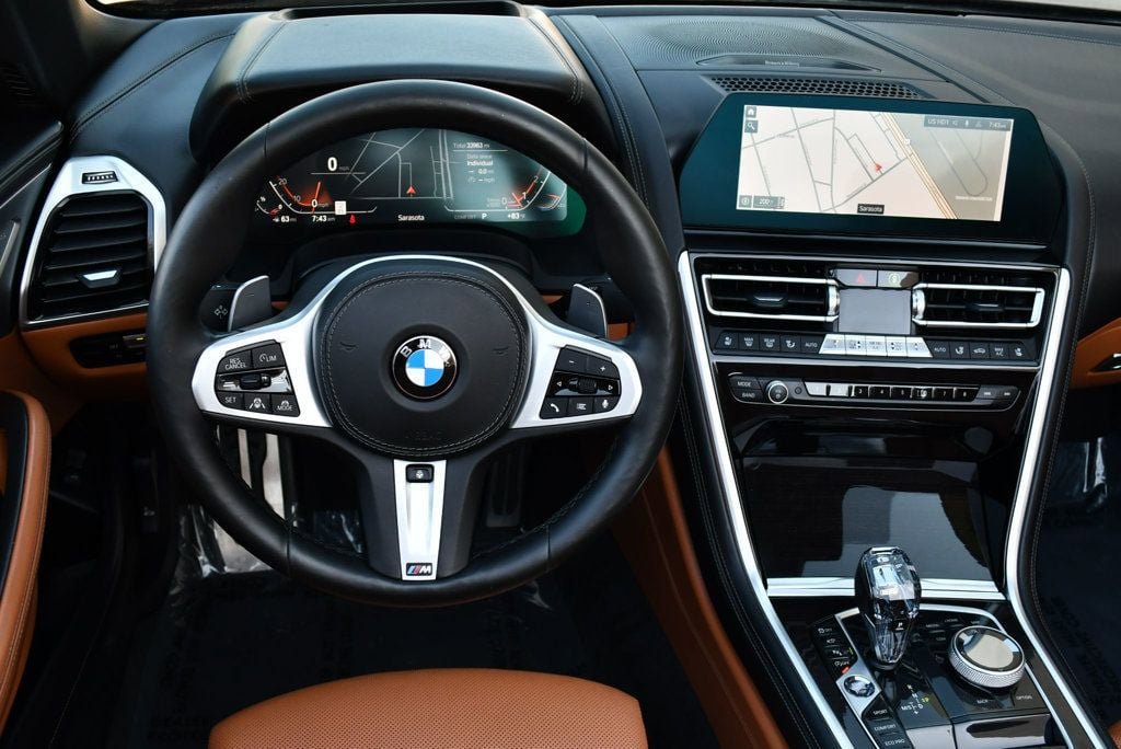 Used 2022 BMW 840i Convertible RWD image 69
