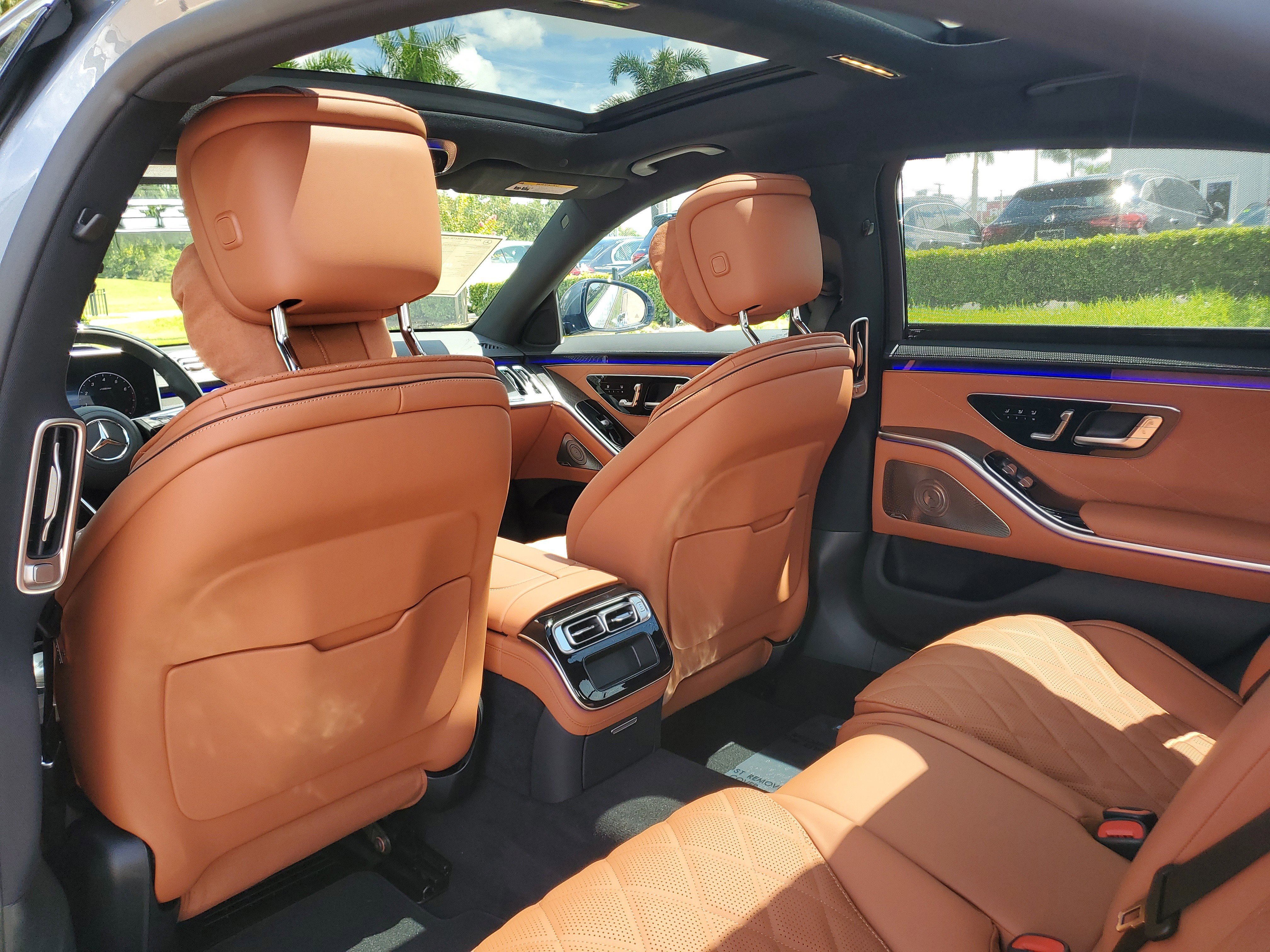 New 2026 Mercedes-Benz S 580 4MATIC Sedan image 12