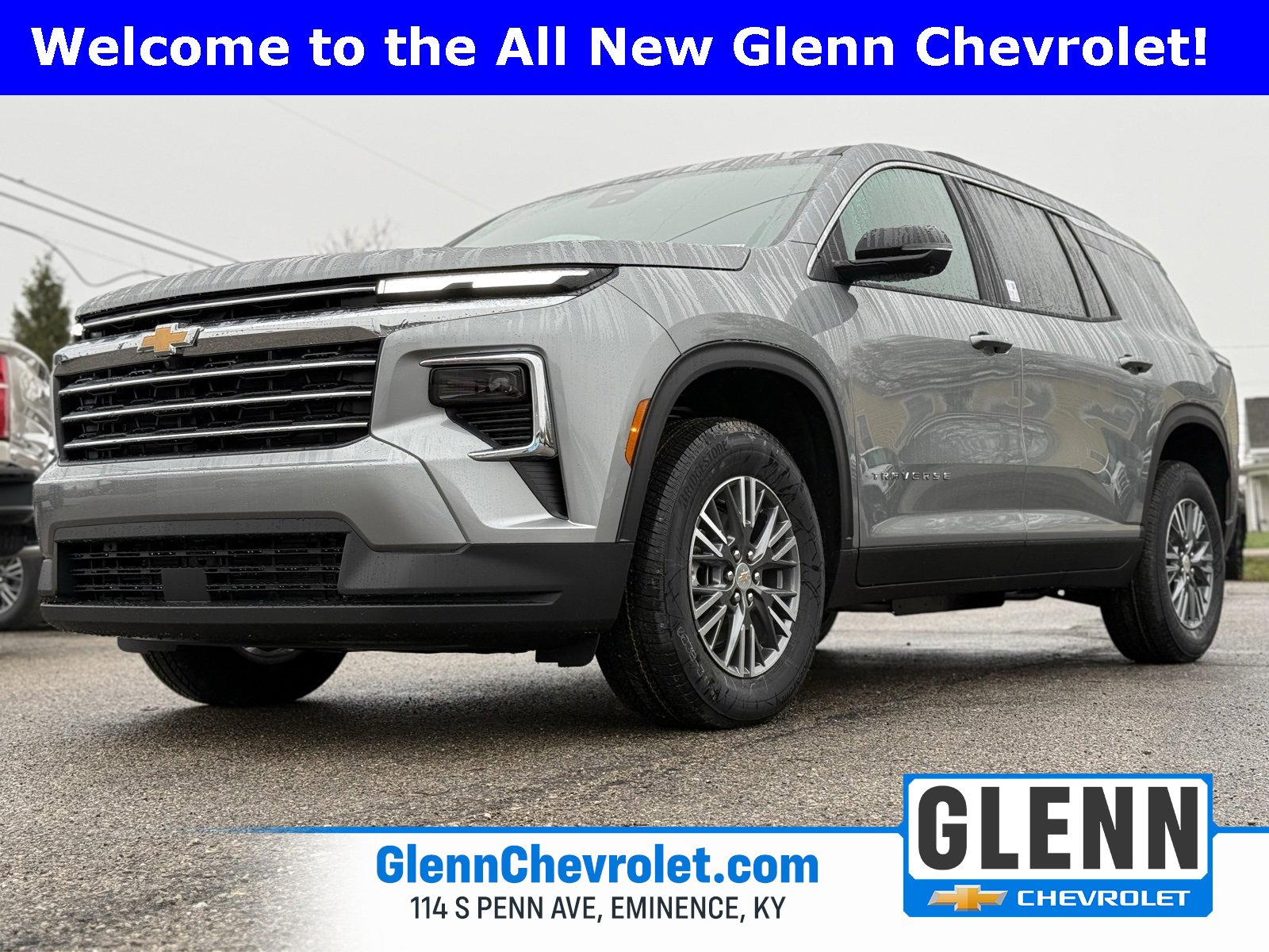 New 2026 Chevrolet Traverse LT