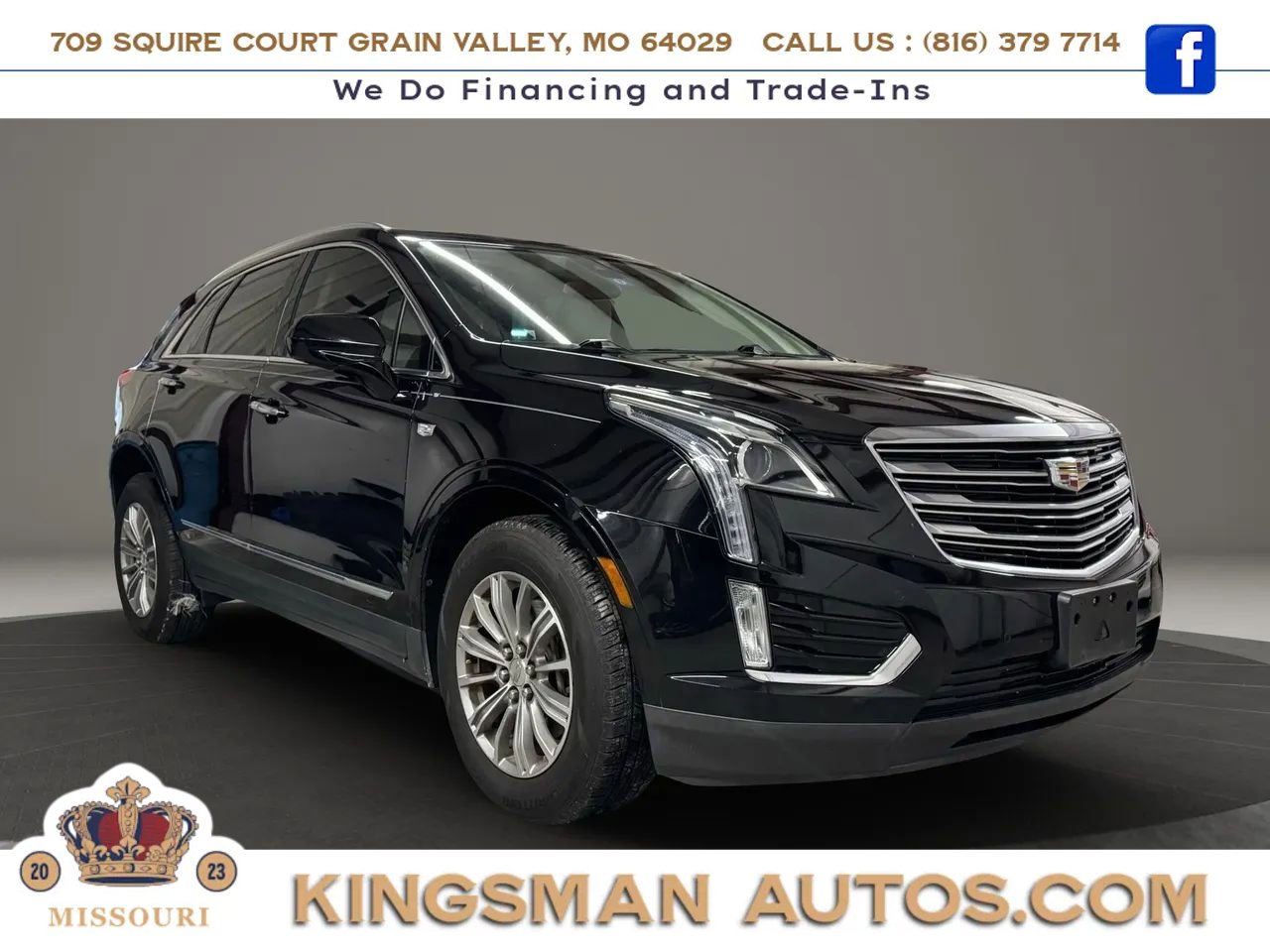 Used 2017 Cadillac XT5 Luxury w/ Driver Awareness Package image 2
