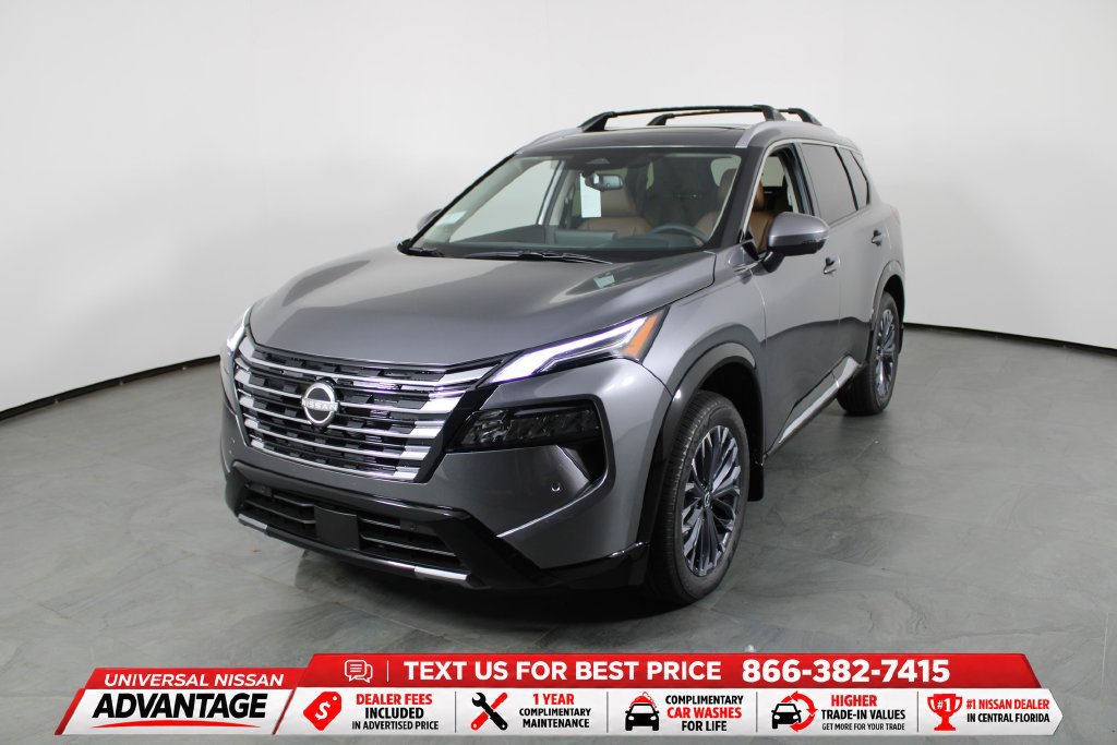 New 2026 Nissan Rogue Platinum