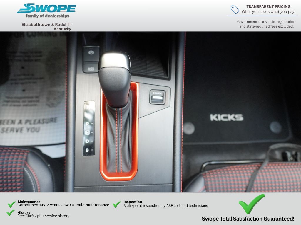 Used 2026 Nissan Kicks SR FWD image 23