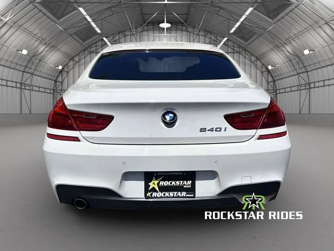 Used 2015 BMW 640i Gran Coupe w/ M Sport Package RWD image 33