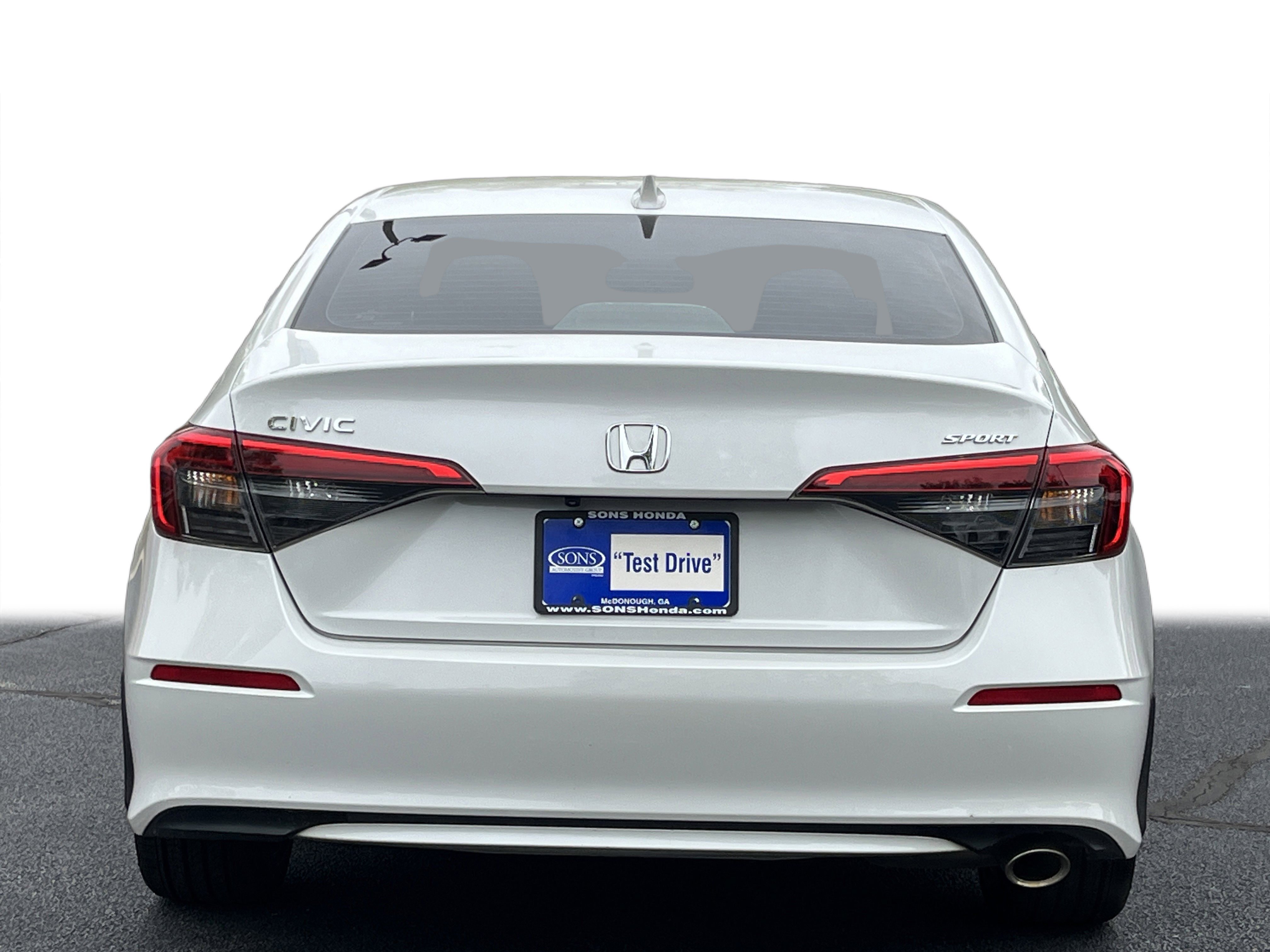 Certified 2022 Honda Civic Sport image 21