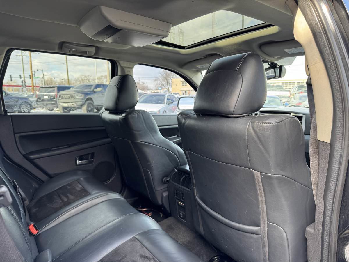 Used 2008 Jeep Grand Cherokee SRT8 w/ SRT Option Group II image 32