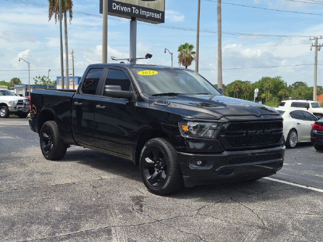 Used 2024 RAM 1500 Tradesman w/ Night Edition RWD image 3