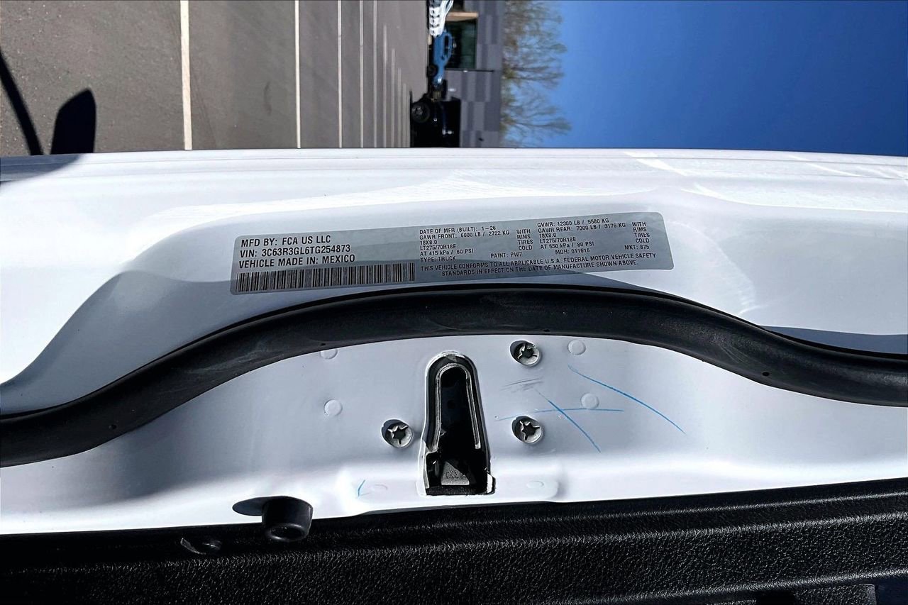 New 2026 RAM 3500 Tradesman image 36