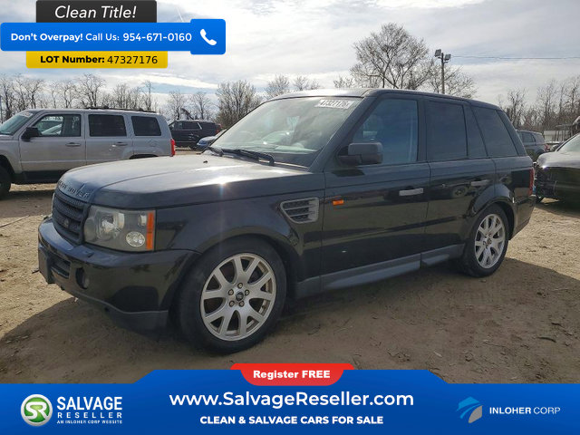 Used 2008 Land Rover Range Rover Sport HSE