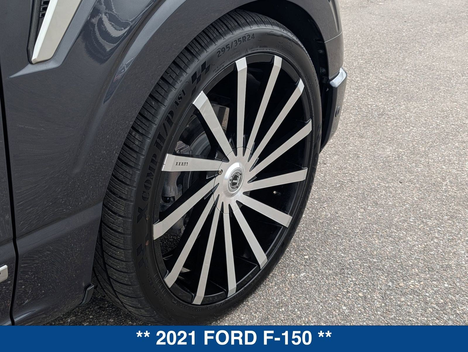 Used 2021 Ford F150 Limited AWD/4WD image 12