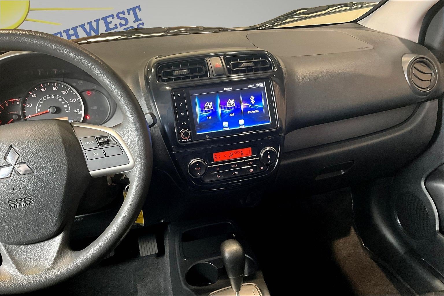 Used 2024 Mitsubishi Mirage ES FWD image 10